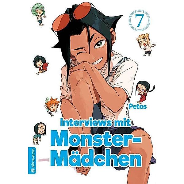 Interviews mit Monster-Mädchen Bd.7, Petos