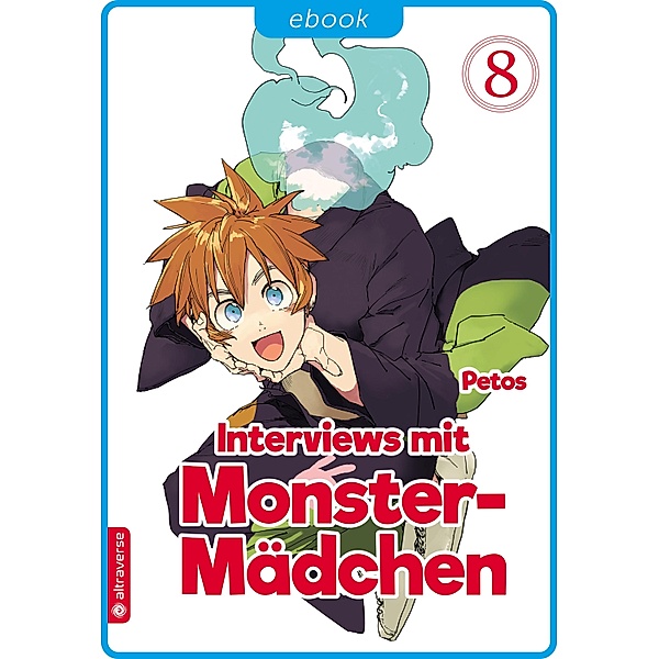 Interviews mit Monster-Mädchen Bd.8, Petos