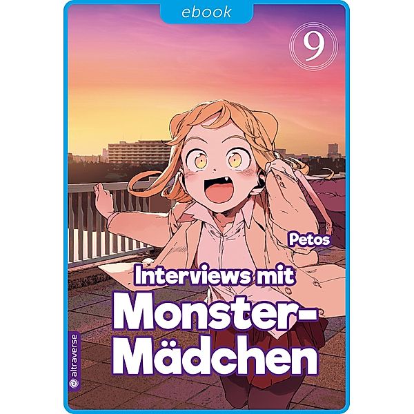 Interviews mit Monster-Mädchen Bd.9, Petos