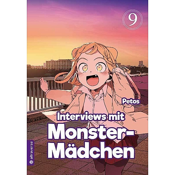 Interviews mit Monster-Mädchen Bd.9, Petos