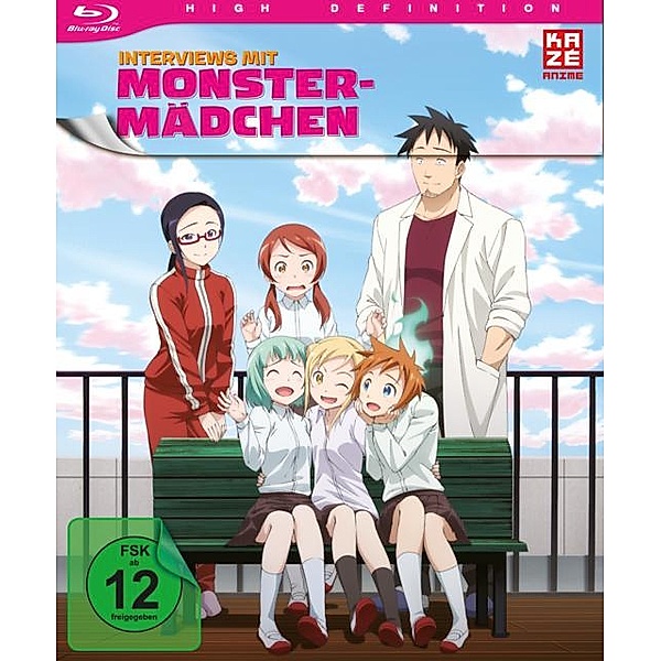 Interviews mit Monster-Mädchen - Vol.2, Interviews mit Monster-Mädchen - Blu-ray 1 mit Sammelschuber (Limited Edition)