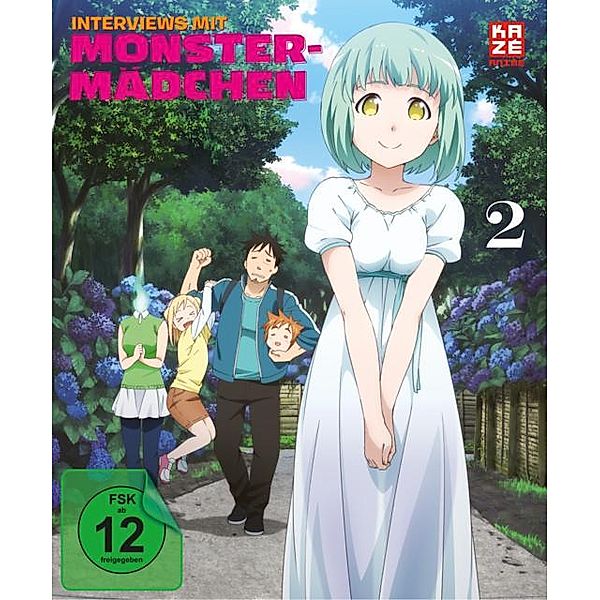 Interviews mit Monster-Mädchen - Vol.2, Interviews mit Monster-Mädchen - DVD 2