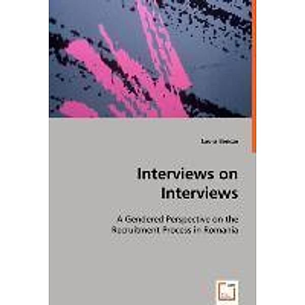 Interviews on Interviews, Laura Bencze