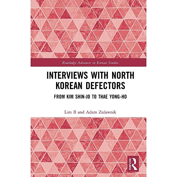 Interviews with North Korean Defectors, Lim Il, Adam Zulawnik