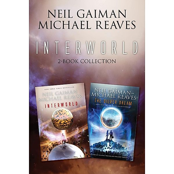 InterWorld 2-Book Collection / InterWorld Trilogy, Neil Gaiman, Michael Reaves