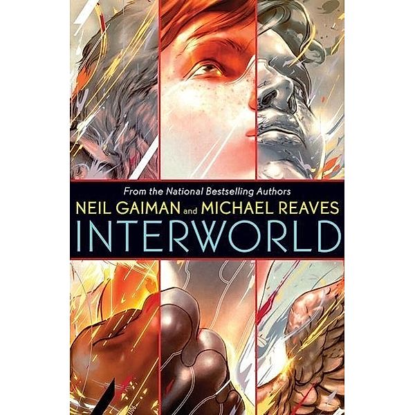 Interworld, English edition, Neil Gaiman, Michael Reaves