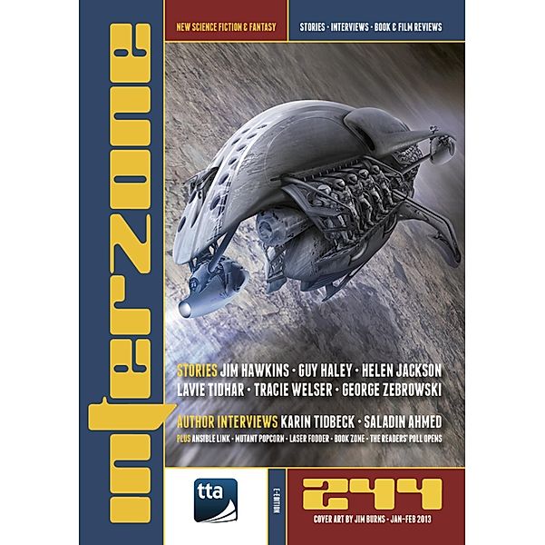 Interzone 244 Jan: Feb 2013 / TTA Press, TTA Press