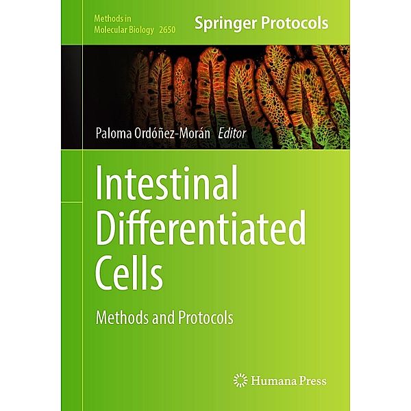 Intestinal Differentiated Cells / Methods in Molecular Biology Bd.2650