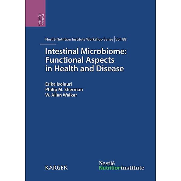 Intestinal Microbiome: Functional Aspects in Health and Disease