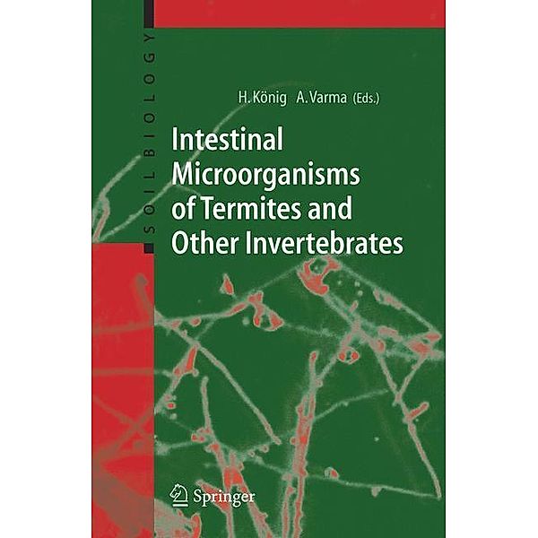 Intestinal Microorganisms of Termites and Other Invertebrates