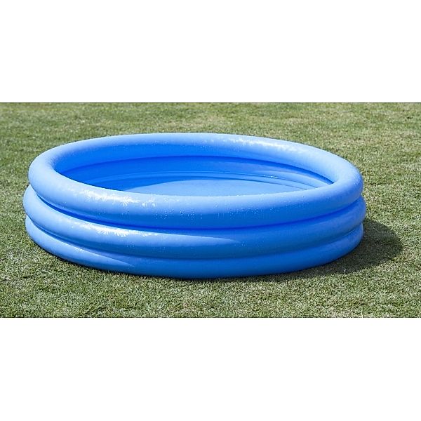 Intex Pool 3-Ring ''Crystalblue'', Wasserbedarf ca 330l, empfohlen ab 2 Jahre,