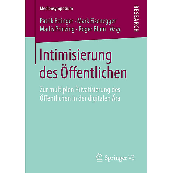 Intimisierung des Öffentlichen