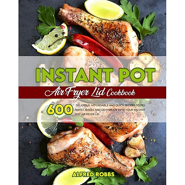 In¿t¿nt Pot ¿ir Fryer Lid Cookbook, Storm Mu, Pot ¿ir fryer Lid