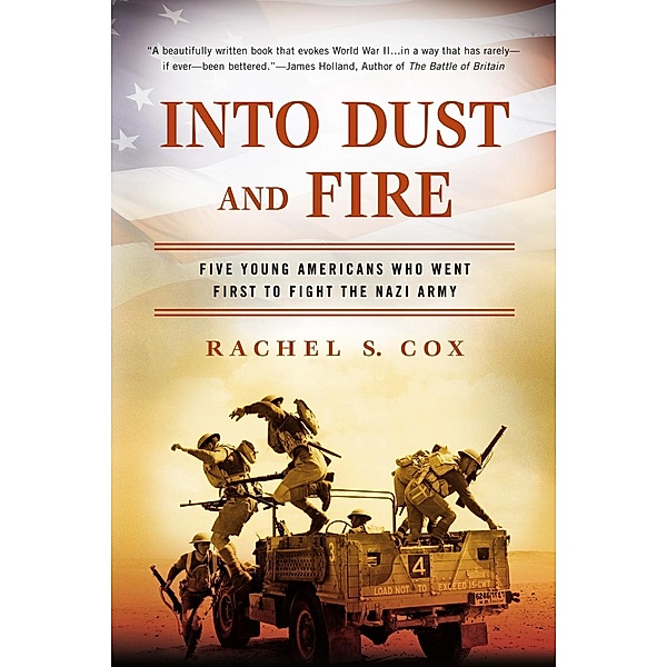 Into Dust and Fire, Rachel S. Cox