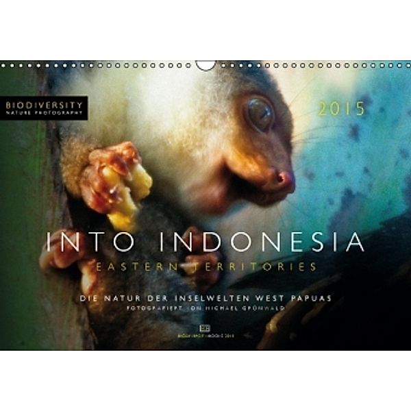INTO INDONESIA: Eastern Territories - Die Natur der Inselwelten West Papuas (Wandkalender 2015 DIN A3 quer), Michael Grünwald