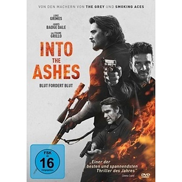 Into the Ashes - Blut fordert Blut