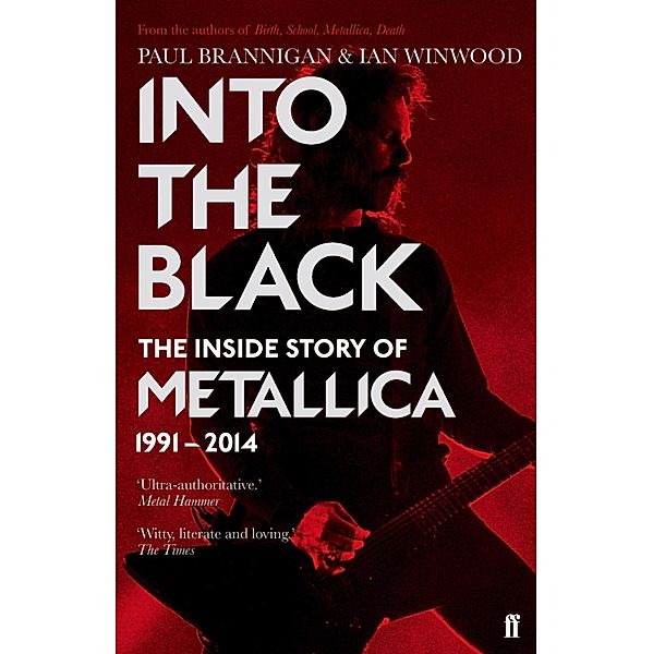 Into the Black, Ian Winwood, Paul Brannigan