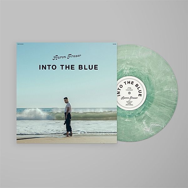 INTO THE BLUE (Frosted Coke Bottle Clear Vinyl), Aaron Frazer