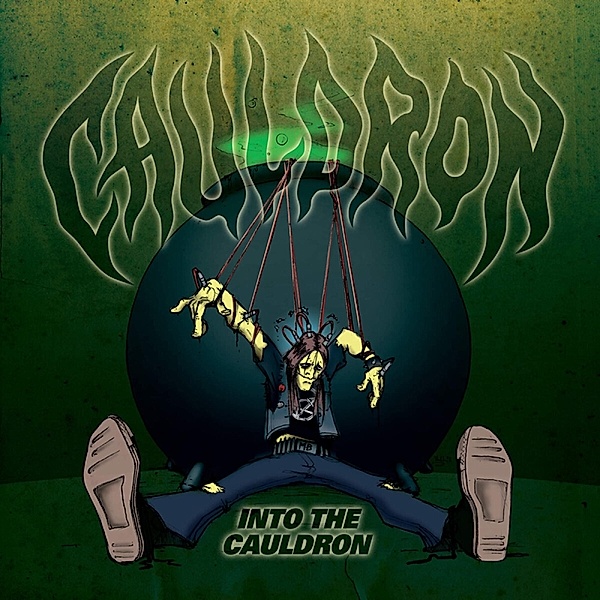 Into The Cauldron (Digipak+Bonustracks), Cauldron