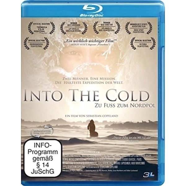 Into the Cold - Zu Fuss zum Nordpol, Sebastian Copeland