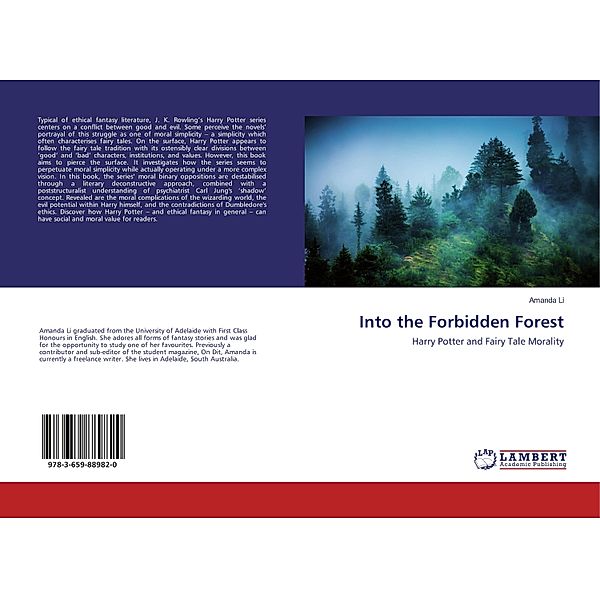Into the Forbidden Forest, Amanda Li