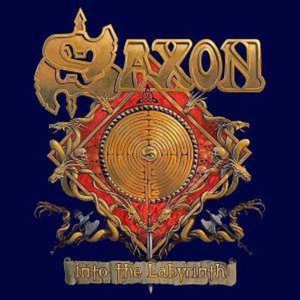 Into The Labyrinth Ltd. Edition, Saxon
