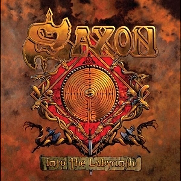 Into The Labyrinth (Vinyl), Saxon
