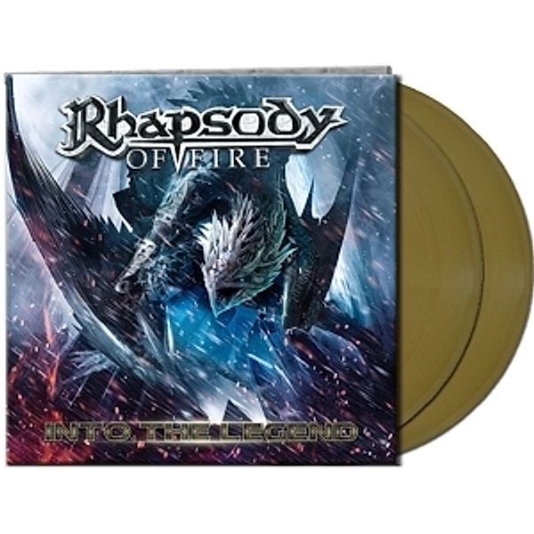 Into The Legend (Gatefold Gold 2-Vinyl), Rhapsody Of Fire