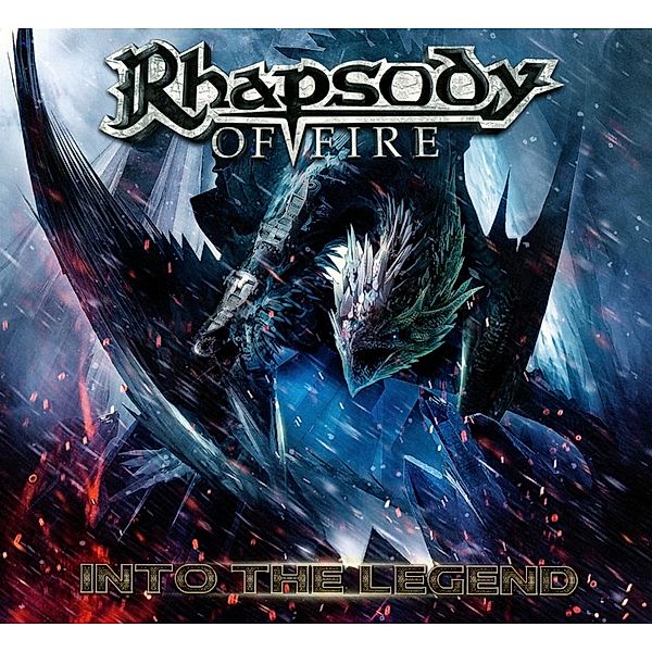 Into The Legend (Limited Digipak), Rhapsody Of Fire