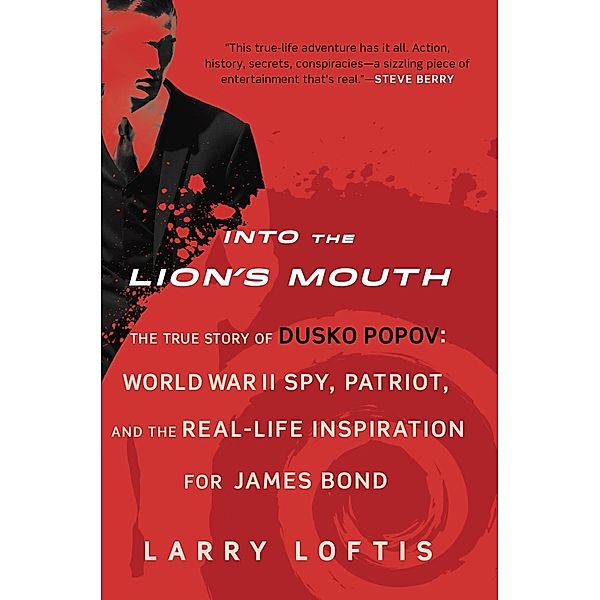 Into the Lion's Mouth, Larry Loftis