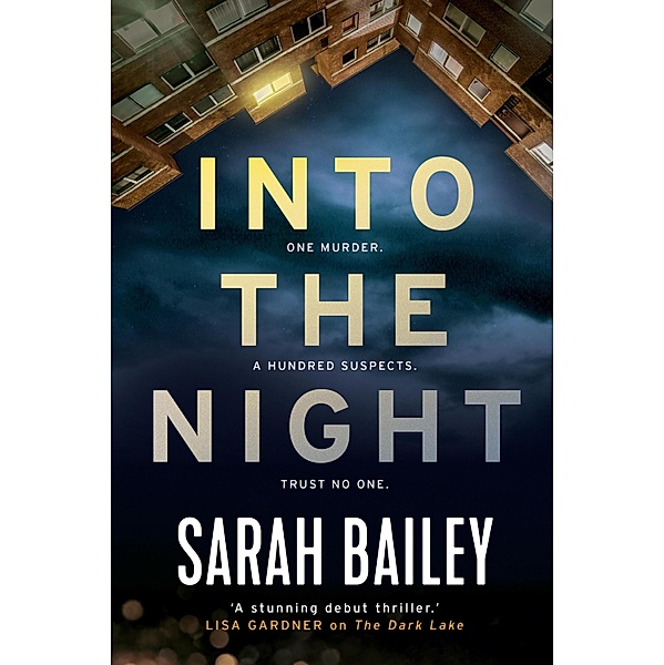 Into the Night / Detective Woodstock series, Sarah Bailey