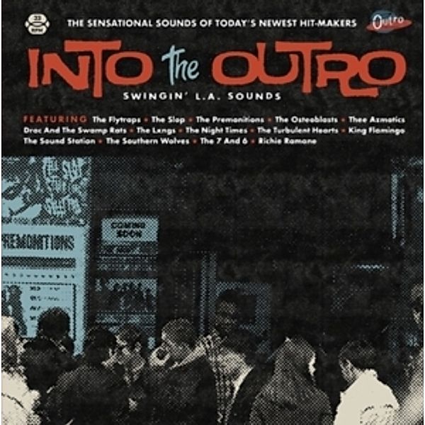 Into The Outro: Swingin' L.A.Sounds (Vinyl), Diverse Interpreten