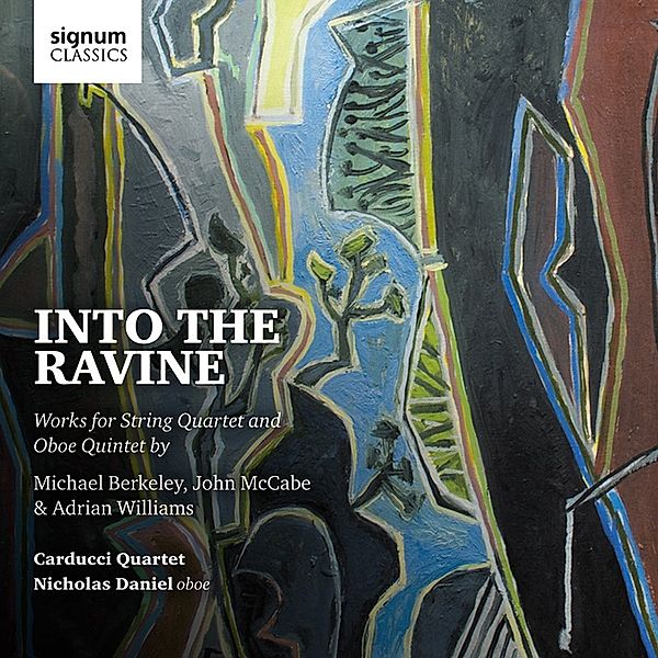 Into The Ravine-Werke Für Streichquartett, Nicholas Daniel, Carducci String Quartet