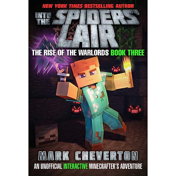 Into the Spiders' Lair, Mark Cheverton
