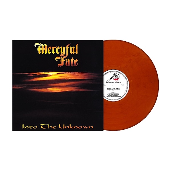 Into The Unknown (Ri) (Iced Tea Marbled), Mercyful Fate
