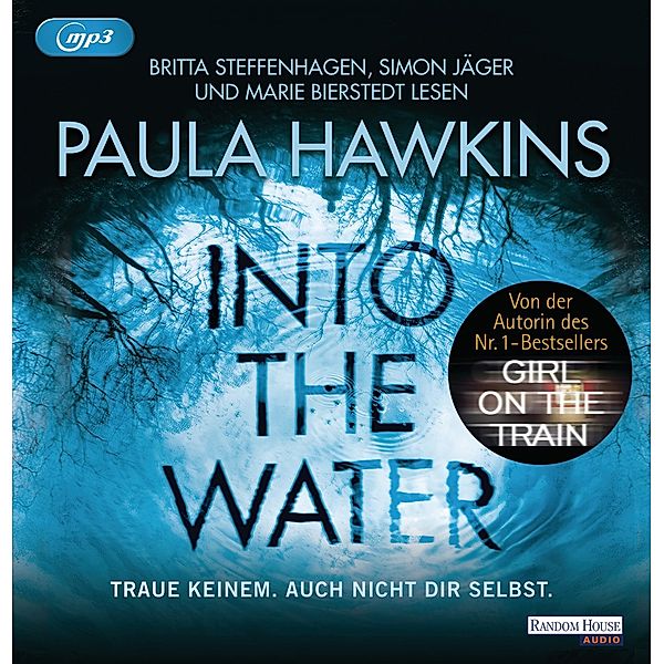 Into the Water, 2 MP3-CDs, Paula Hawkins