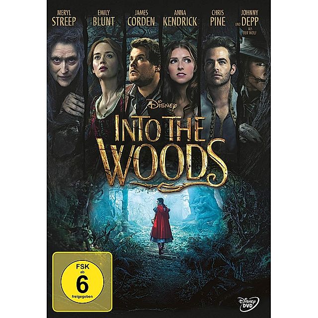 Into the Woods DVD jetzt bei Weltbild.de online bestellen