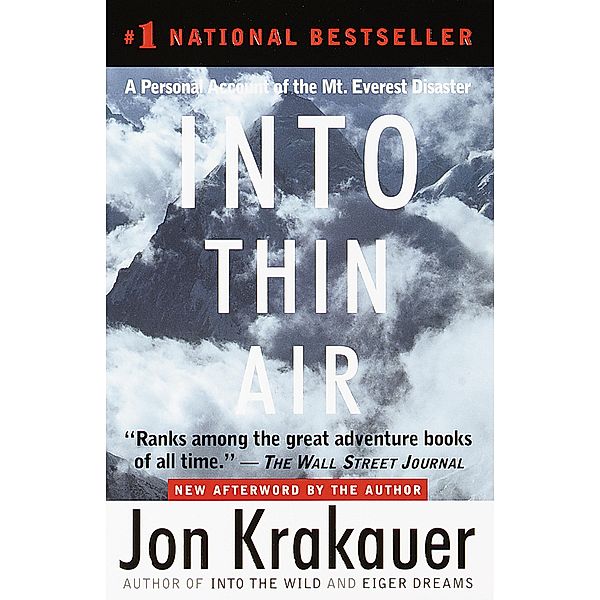 Into Thin Air, Jon Krakauer