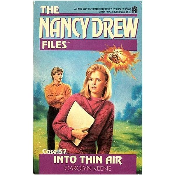 Into Thin Air, Carolyn Keene