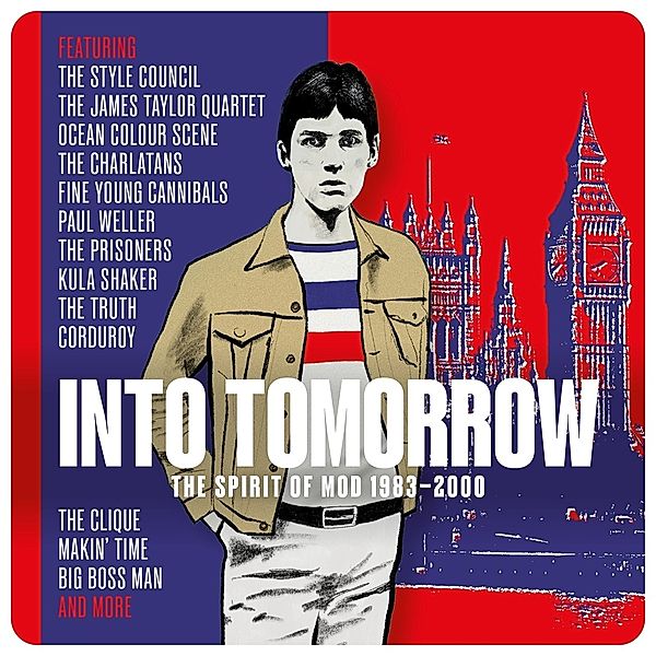 Into Tomorrow-The Spirit Of Mod 1983-2000, Various