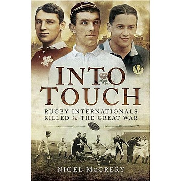Into Touch, Nigel McCrery