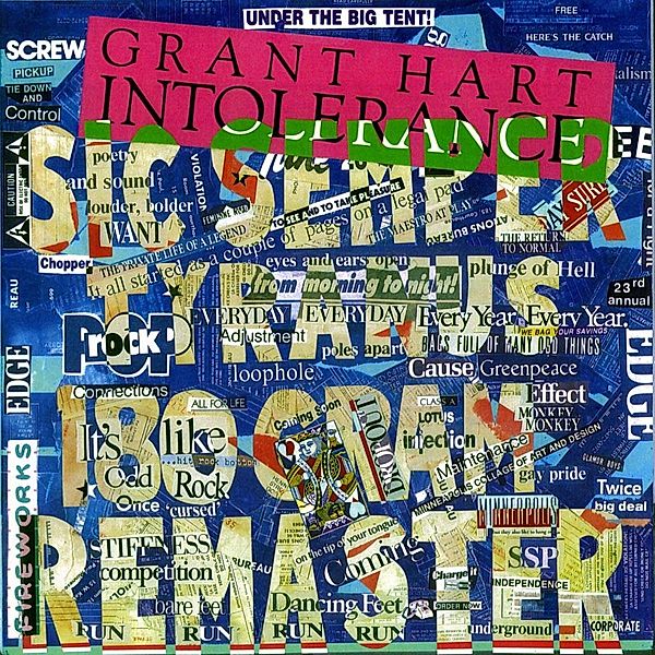 Intolerance (Vinyl), Grant Hart