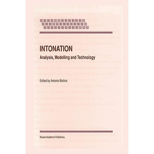 Intonation