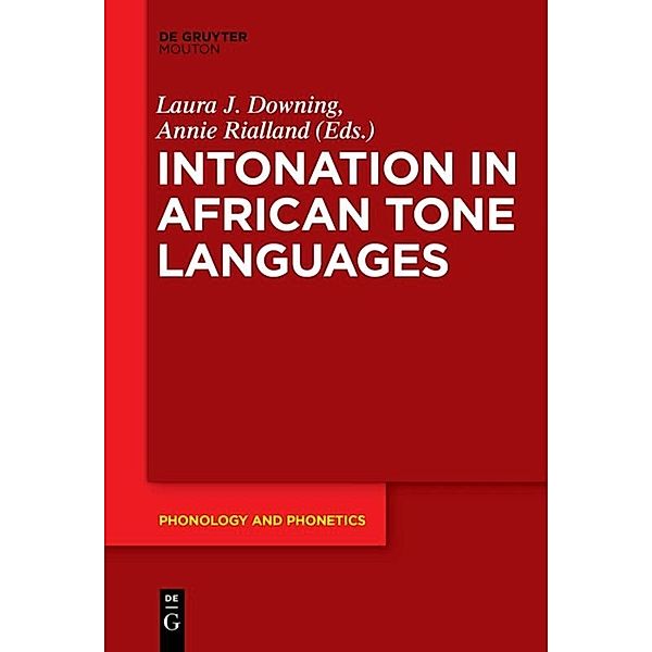 Intonation in African Tone Languages