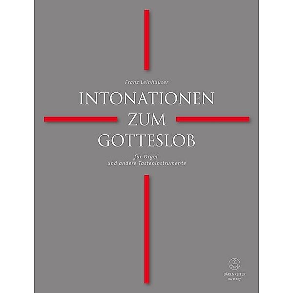 Intonationen zum Gotteslob, für Orgel und andere Tasteninstrumente