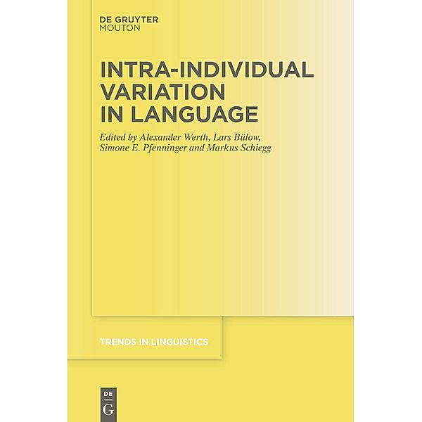 Intra-individual Variation in Language
