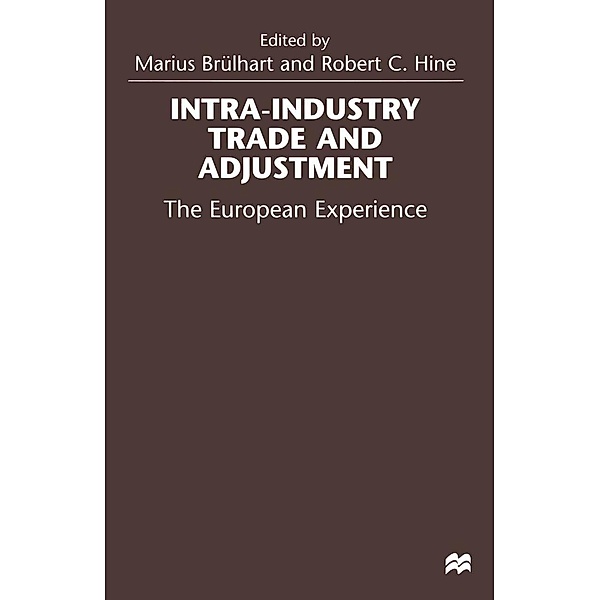 Intra-Industry Trade and Adjustment