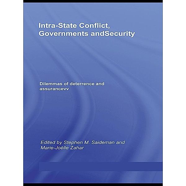 Intra-State Conflict, Governments and Security