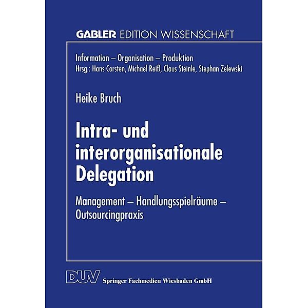 Intra- und interorganisationale Delegation