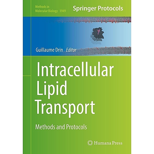 Intracellular Lipid Transport / Methods in Molecular Biology Bd.1949